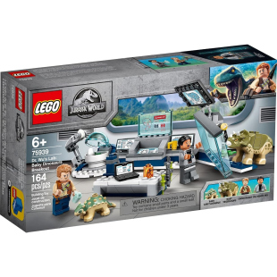 LEGO Jurassic World Laboratorio Dottor Wu – Fuga Baby Dinosauri 75939