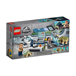 LEGO Jurassic World Laboratorio Dottor Wu – Fuga Baby Dinosauri 75939