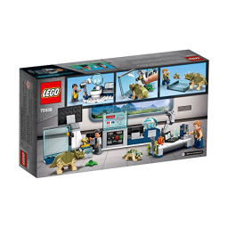LEGO Jurassic World Laboratorio Dottor Wu – Fuga Baby Dinosauri 75939