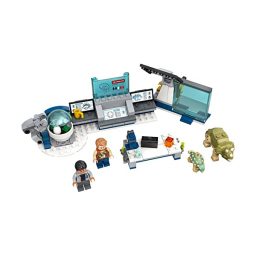 LEGO Jurassic World Laboratorio Dottor Wu – Fuga Baby Dinosauri 75939