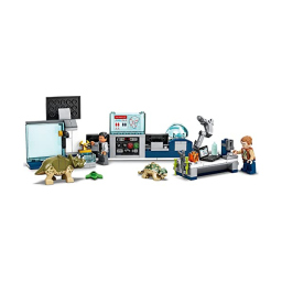 LEGO Jurassic World Laboratorio Dottor Wu – Fuga Baby Dinosauri 75939