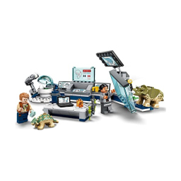LEGO Jurassic World Laboratorio Dottor Wu – Fuga Baby Dinosauri 75939