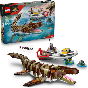 LEGO Jurassic World Mosasauro Missione in Barca 76974