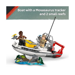 LEGO Jurassic World Mosasauro Missione in Barca 76974