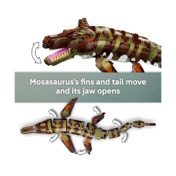 LEGO Jurassic World Mosasauro Missione in Barca 76974
