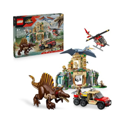 LEGO Jurassic World Spinosauro e Quetzalcoatlus 76976