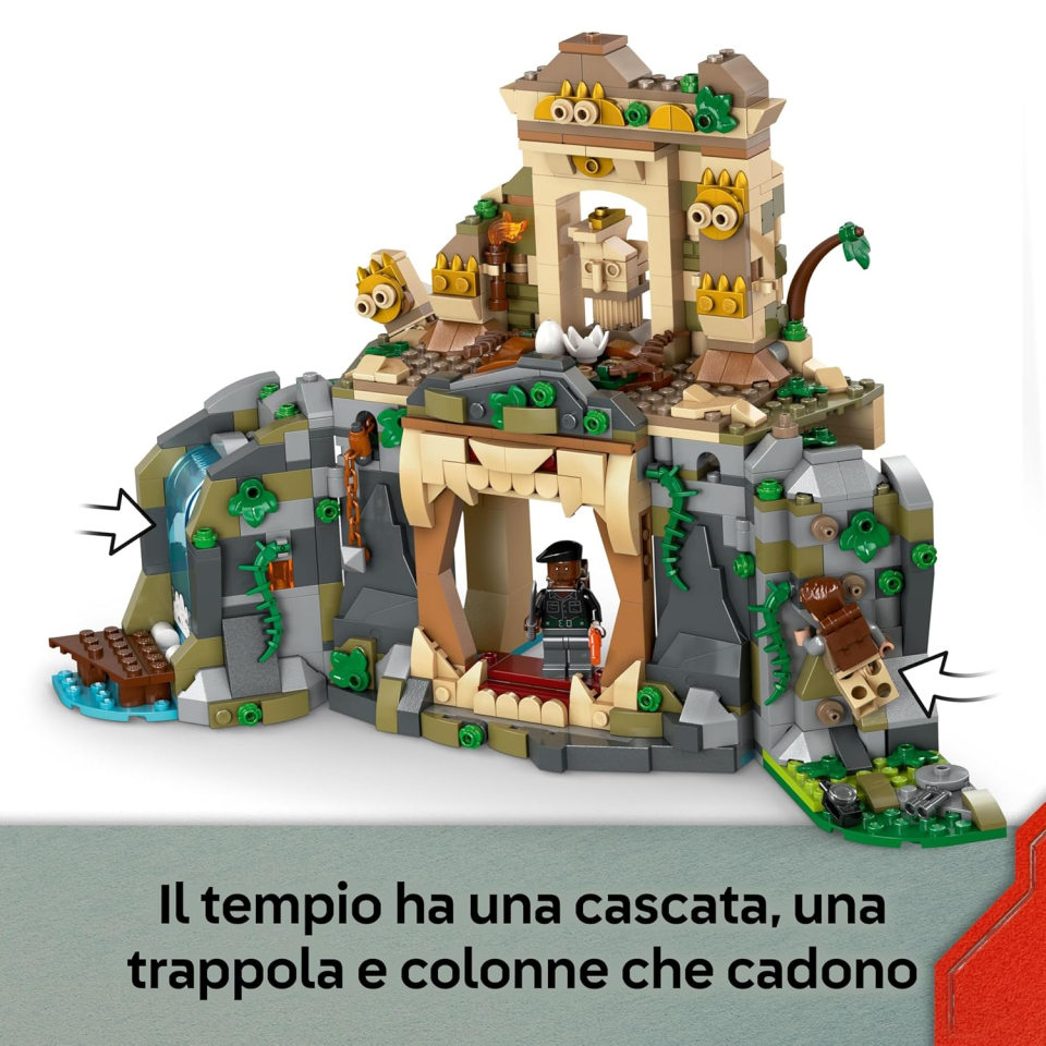 LEGO Jurassic World Spinosauro e Quetzalcoatlus 76976