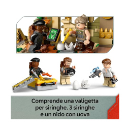 LEGO Jurassic World Spinosauro e Quetzalcoatlus 76976