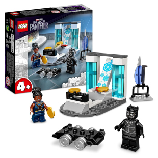 LEGO Marvel Laboratorio di Shuri con Black Panther 76212