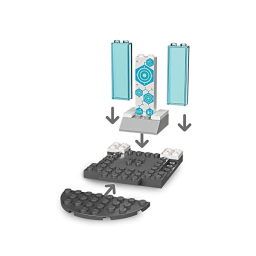 LEGO Marvel Laboratorio di Shuri con Black Panther 76212