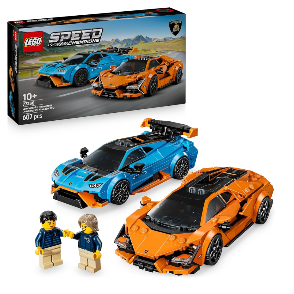 LEGO Speed Champions Lamborghini Revuelto e Huracán STO 77238