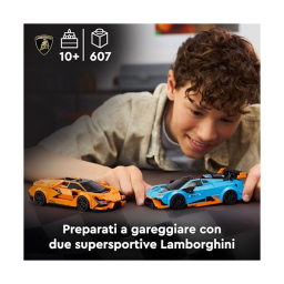 LEGO Speed Champions Lamborghini Revuelto e Huracán STO 77238