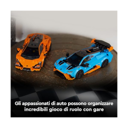 LEGO Speed Champions Lamborghini Revuelto e Huracán STO 77238