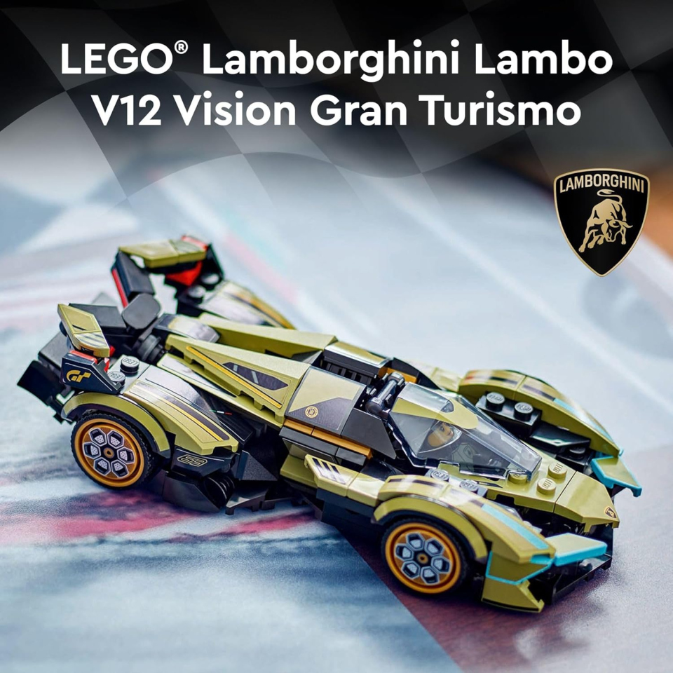 LEGO Speed Champions Lamborghini V12 Vision GT 76923
