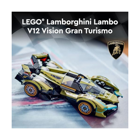 LEGO Speed Champions Lamborghini V12 Vision GT 76923