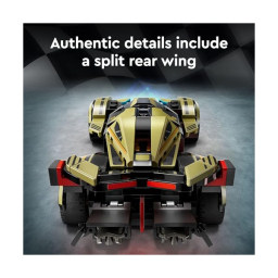 LEGO Speed Champions Lamborghini V12 Vision GT 76923