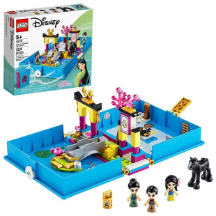 LEGO Disney Princess Il Libro delle Fiabe di Mulan