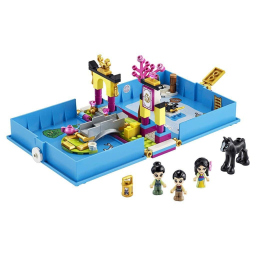 LEGO Disney Princess Il Libro delle Fiabe di Mulan