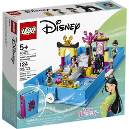 LEGO Disney Princess Il Libro delle Fiabe di Mulan