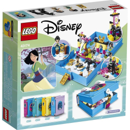 LEGO Disney Princess Il Libro delle Fiabe di Mulan