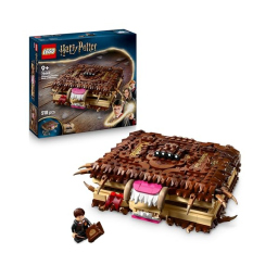 LEGO Harry Potter Libro Mostro dei Mostri Azzannante con Neville Paciock