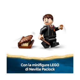 LEGO Harry Potter Libro Mostro dei Mostri Azzannante con Neville Paciock