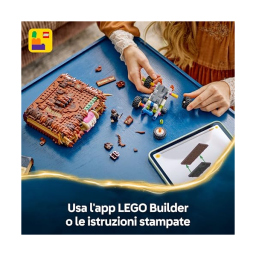 LEGO Harry Potter Libro Mostro dei Mostri Azzannante con Neville Paciock