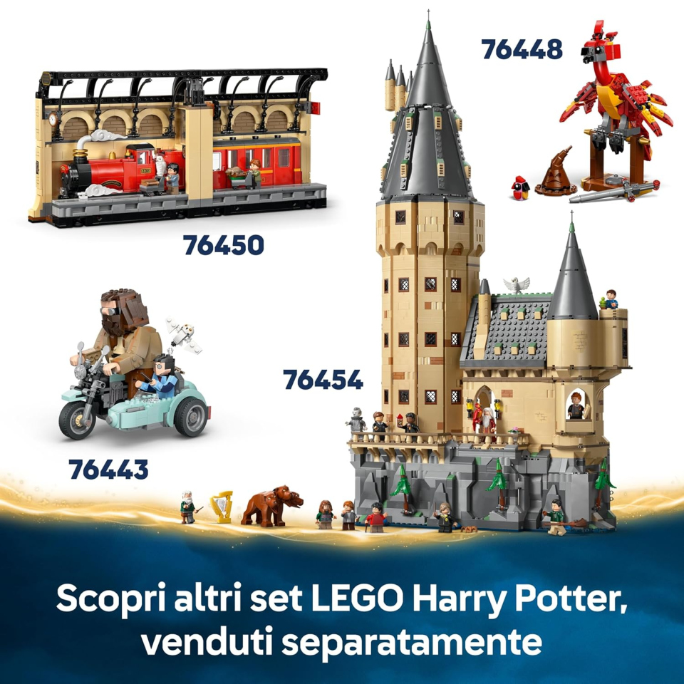 LEGO Harry Potter Libro Mostro dei Mostri Azzannante con Neville Paciock