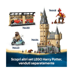 LEGO Harry Potter Libro Mostro dei Mostri Azzannante con Neville Paciock