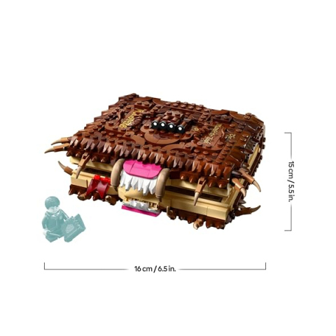 LEGO Harry Potter Libro Mostro dei Mostri Azzannante con Neville Paciock
