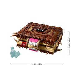 LEGO Harry Potter Libro Mostro dei Mostri Azzannante con Neville Paciock