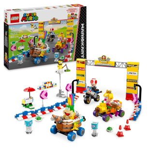 LEGO Super Mario Kart – Pack Baby Peach e Gran Premio