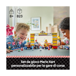 LEGO Super Mario Kart – Pack Baby Peach e Gran Premio