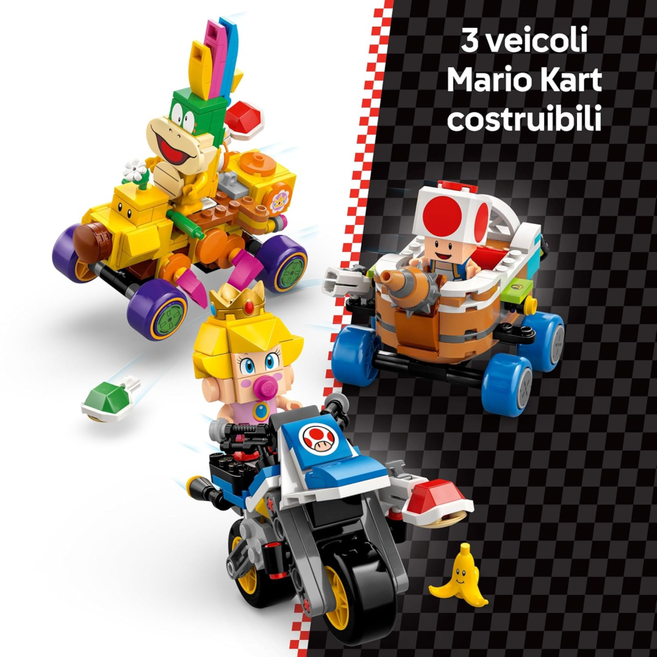 LEGO Super Mario Kart – Pack Baby Peach e Gran Premio