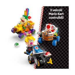 LEGO Super Mario Kart – Pack Baby Peach e Gran Premio