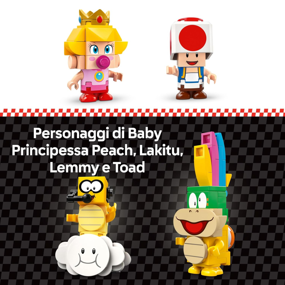 LEGO Super Mario Kart – Pack Baby Peach e Gran Premio