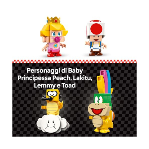 LEGO Super Mario Kart – Pack Baby Peach e Gran Premio