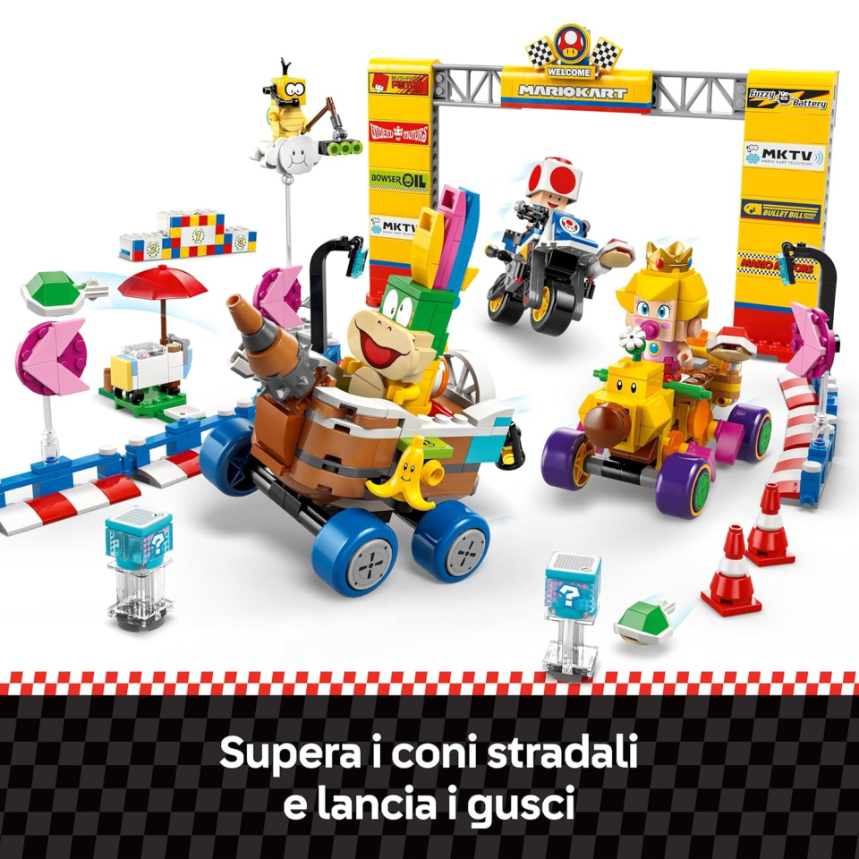 LEGO Super Mario Kart – Pack Baby Peach e Gran Premio
