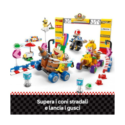 LEGO Super Mario Kart – Pack Baby Peach e Gran Premio
