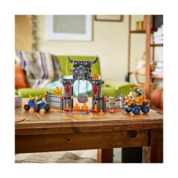 LEGO Super Mario Kart – Castello di Bowser con Yoshi e 2 Veicoli