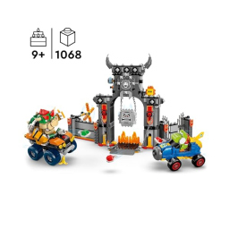 LEGO Super Mario Kart – Castello di Bowser con Yoshi e 2 Veicoli
