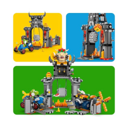 LEGO Super Mario Kart – Castello di Bowser con Yoshi e 2 Veicoli