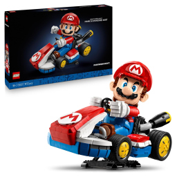 LEGO Mario Kart – Mario e Kart Standard da Esposizione