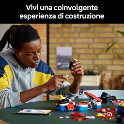 LEGO Mario Kart – Mario e Kart Standard da Esposizione