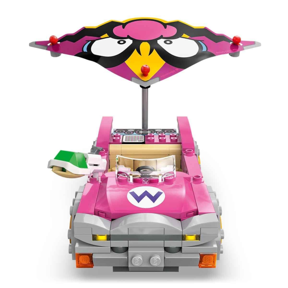 LEGO Super Mario Kart – Wario e Re Boo con Discocabrio e Quad orsetto
