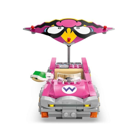 LEGO Super Mario Kart – Wario e Re Boo con Discocabrio e Quad orsetto