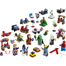 LEGO Marvel Calendario Avvento 2026 con 6 Minifigure Supereroi
