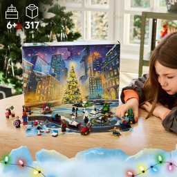 LEGO Marvel Calendario Avvento 2026 con 6 Minifigure Supereroi