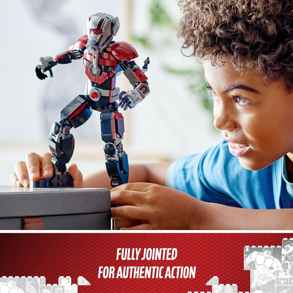 LEGO Marvel figura costruibile Ant-Man dagli 8 anni