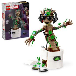 LEGO Marvel Groot Ballerino 76297 – Set Costruzioni Danzante